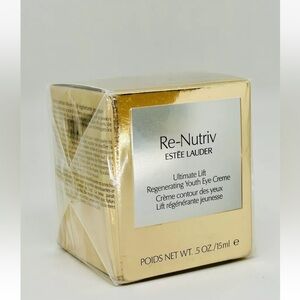 Estee Lauder Re-Nutriv Ultimate Lift Regenerating Youth Eye Creme  0.5 oz - NIB